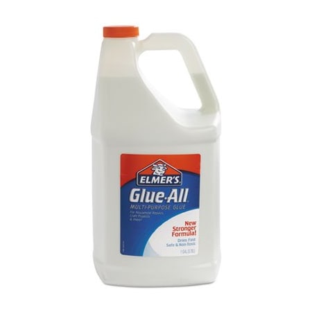 Hunt Mfg. Elmer's, GLUE-ALL WHITE GLUE VALUE PACK, 1 GAL, DRIES CLEAR E1326